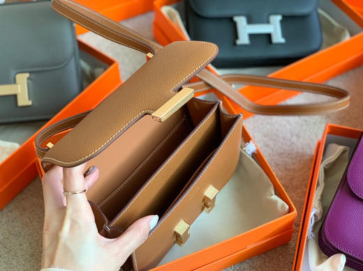 高定康康出货 〰️棕色金扣 商品图6