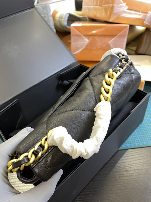 原单19bag 26cm-黑色 商品图3
