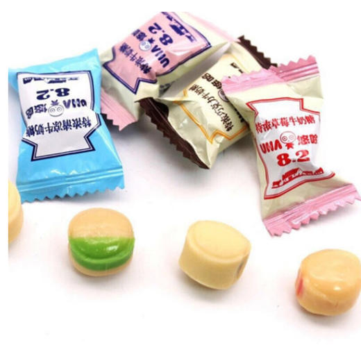 悠哈特牛奶糖【102g】 商品图1