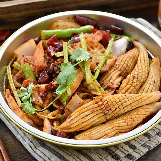 干锅火箭鱿鱼 约300g/份【半成品—需加熟食用】 商品图1