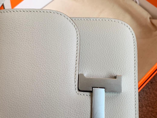 高定康康出货 〰️山羊皮珍珠灰 商品图4