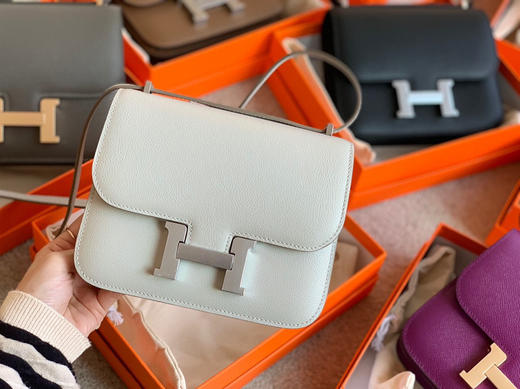 高定康康出货 〰️山羊皮珍珠灰 商品图8