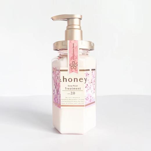 安蒂花子水感丰盈滋养护发素440ml 商品图0