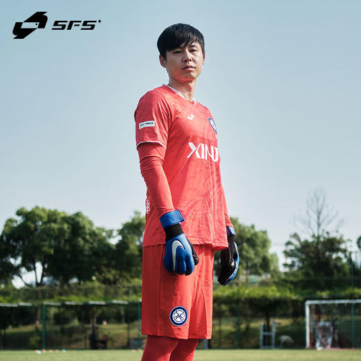 SFS正品 2022赛季中乙无锡吴钩足球俱乐部主场客场门将球迷版球员版球衣 商品图7