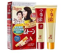 美源可瑞慕染发膏自然栗色4G/深栗色5G！40g*2/盒