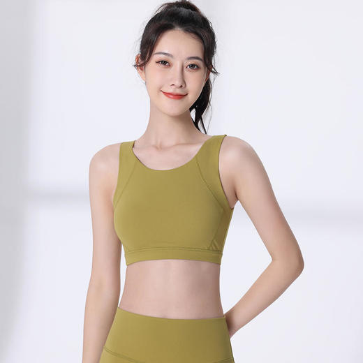 F202037梵蒂欧新款瑜伽背心防震聚拢 商品图1