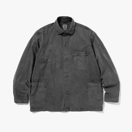 hobo ARTISAN SHIRT JACKET日本职人制天然染色工装夹克 复古外套 商品图4