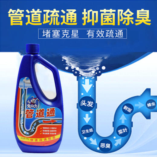 兔之力管道通(固体/液体) 商品图1