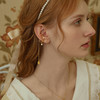 Oflye潮流饰品 珍珠流苏耳夹女长款无耳洞耳环潮独特耳骨夹 商品缩略图3
