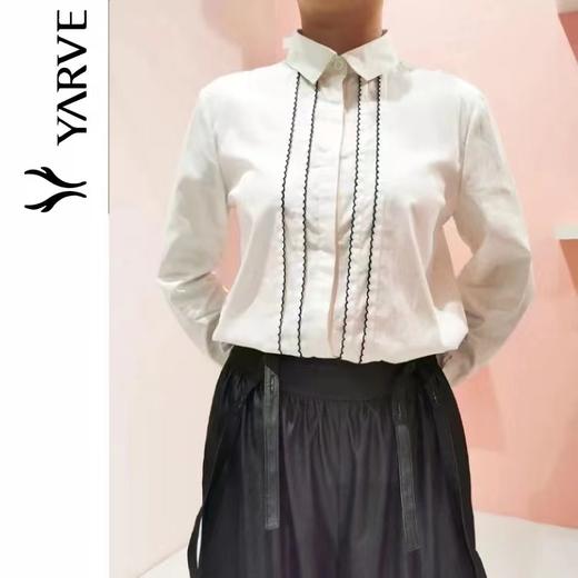 百货世界-YARVE 花瓣衬衫 商品图0