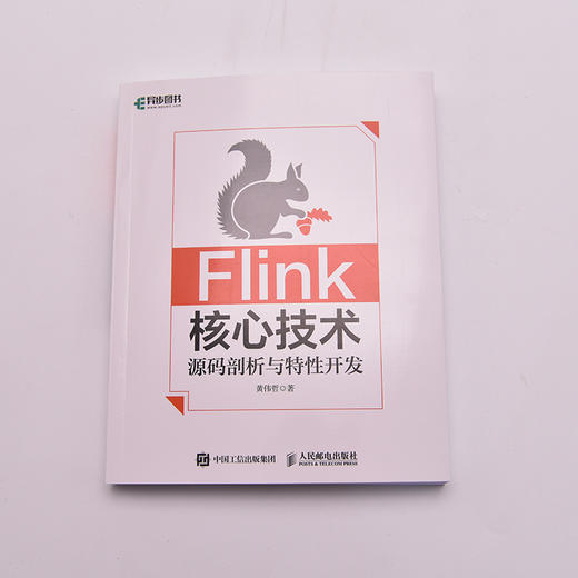 Flink核心技术：源码剖析与*性开发 大数据架构流处理计算引擎批处理 开源架构开发设计技术选型 流处理计算框架 商品图3