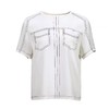 百货世界-YARVE 白色上衣 商品缩略图0