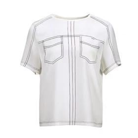 百货世界-YARVE 白色上衣