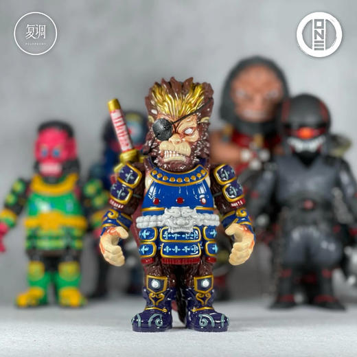 现货 壹工坊 悟空 伊达正空 搪胶 商品图3