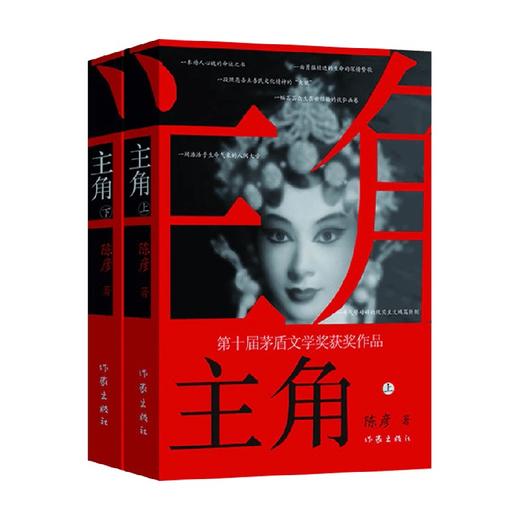 主角 陈彦 著 小说 商品图0