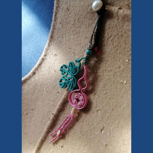 福禄葫芦盘扣旗袍压襟○芳意旗袍 商品图2