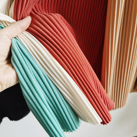 【39.9选2】三宅同款百褶短阔腿裤均码 （非质量问题不退不换） 商品图7