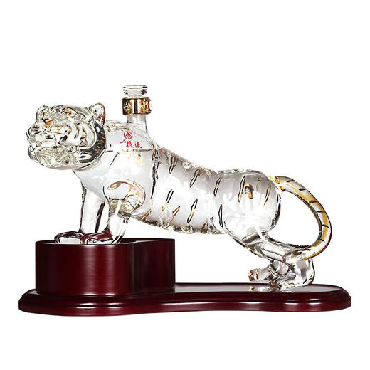 52度五粮液祝君虎年吉祥500ml 单瓶 商品图0