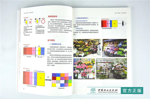 花店人必须知道的那些事儿9498开花店需要学习教程准备花园时光系列插花花束包装花视觉鲜花扎花中国林业出版社正版畅销书籍 商品图3