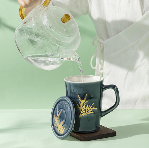 竹君子马克杯350ml 商品图0