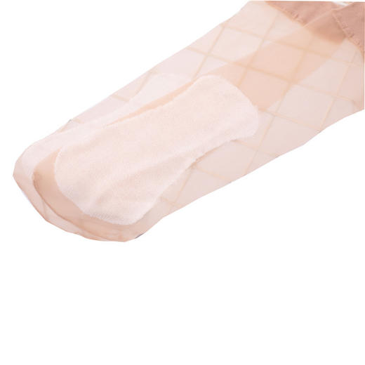 【十双装】新款5D水晶丝棉吸汗，防滑透肉短丝袜QRZZ 商品图4