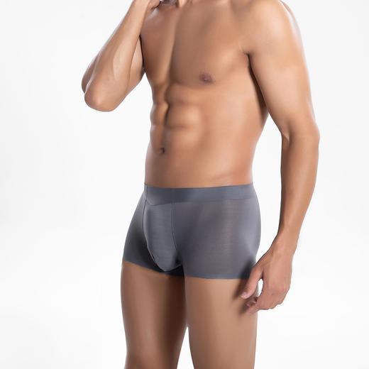 基础生活 Basic live汉麻内裤 不生菌内裤 久穿不臭 轻薄透气 男女同款 商品图9