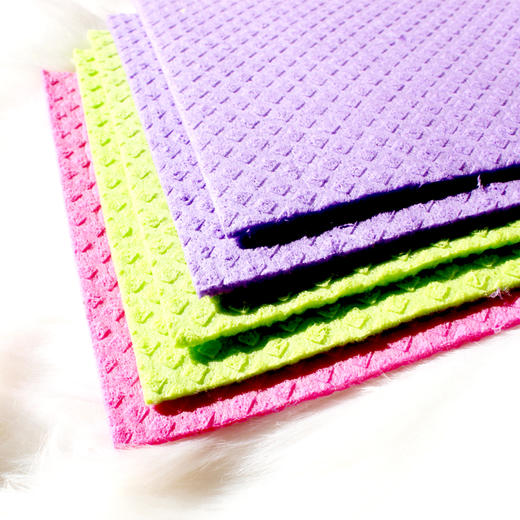 【5包】德国清洁抹布 原装进口Dm profissimo多功能清洁抹布不沾油双面 5片装 商品图8