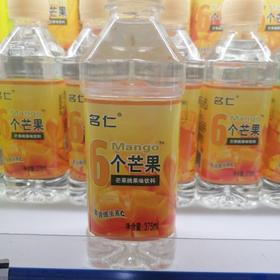 名仁苏打水芒果味375ml
