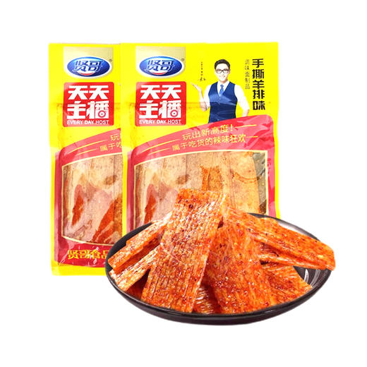 手撕羊排味面筋【150g】 商品图1