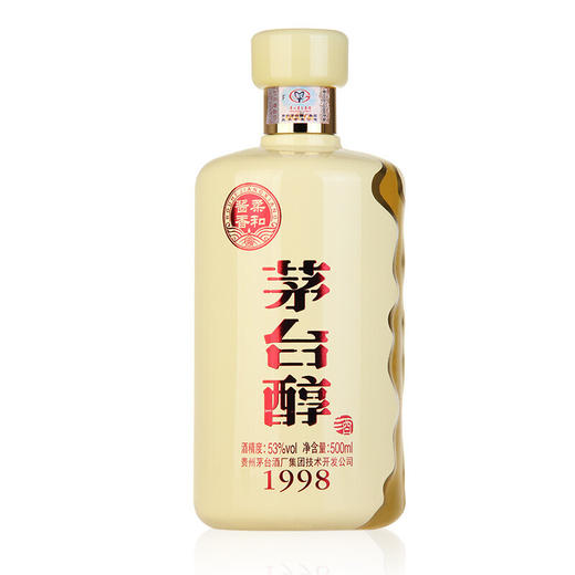 茅台醇1998 53度酱香型白酒 500ml 商品图1