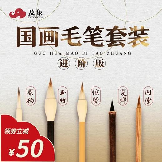 国画毛笔套装（进阶版） 商品图0
