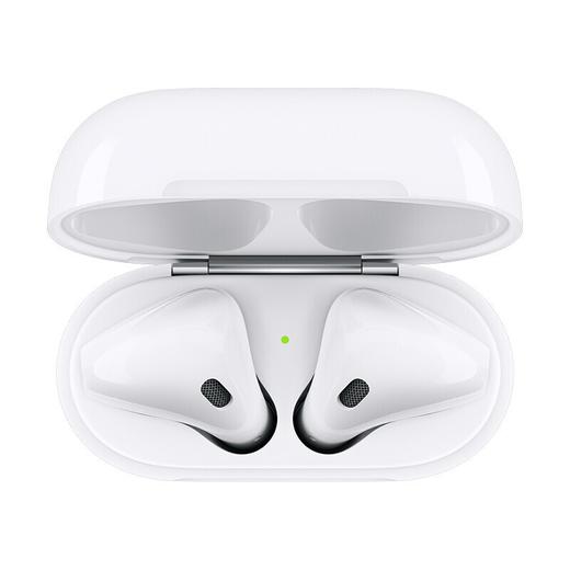 下单前请联系客服Apple AirPods 2代 配有线充电盒 苹果蓝牙耳机 适用iPhone/iPad/Apple Watch【180日只换不修】Y 商品图1