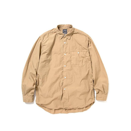 hobo ARTISAN L/S SHIRT 日本职人制天然染色工装长袖衬衫 商品图4