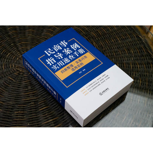 民商事指导案例实用速查手册 ：归类整理·实务问答·适用实例  孙政编著 商品图4