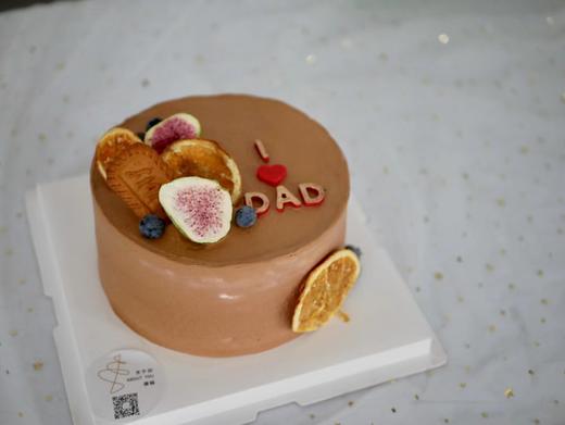 DAD 送爸爸一鲜奶动物奶油蛋糕 商品图0