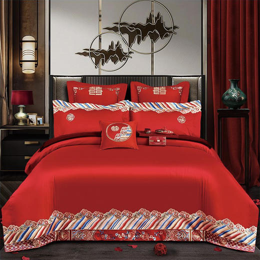 多喜爱-婚庆八件套《喜宴》 商品图0