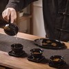非白造物丨银杏叶天目盏 杏韵杯 压手杯 禅定杯 主人杯 品茗杯 茶杯 建盏 壶承 杯垫 多款可选 商品缩略图2