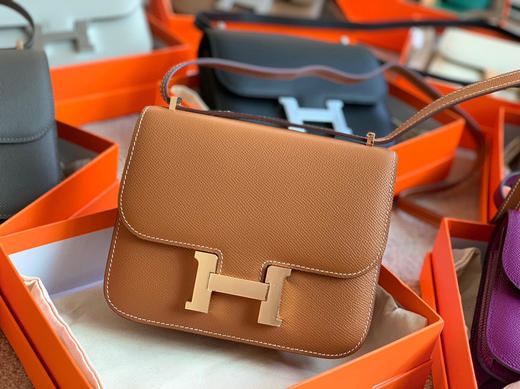 高定康康出货 〰️棕色金扣 商品图0