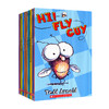 有音频 苍蝇小子 英文绘本原版进口 Fly Guy And Buzz 15册合集 全彩英语初级章节桥梁书 商品缩略图3