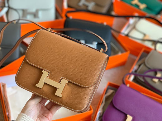 高定康康出货 〰️棕色金扣 商品图1