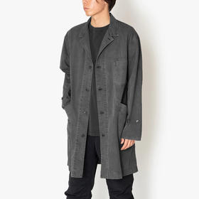 hobo ARTISAN SHOP COAT 日本职人制天然染色工装风衣 外套