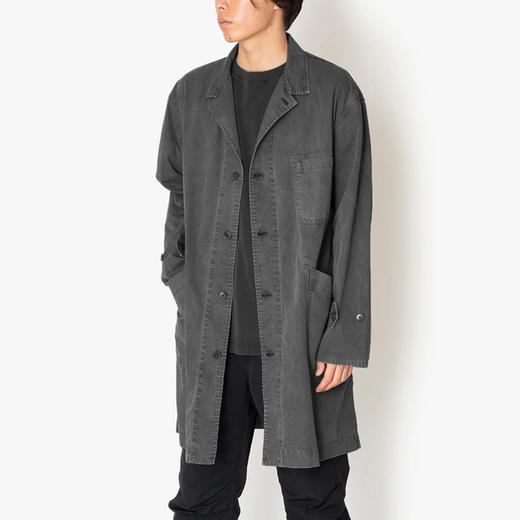 hobo ARTISAN SHOP COAT 日本职人制天然染色工装风衣 外套 商品图0