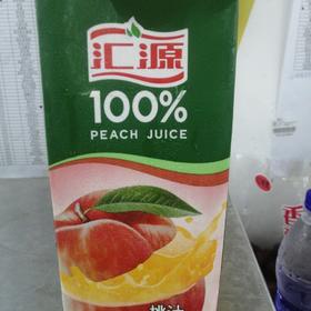 汇源桃汁复合果汁1L