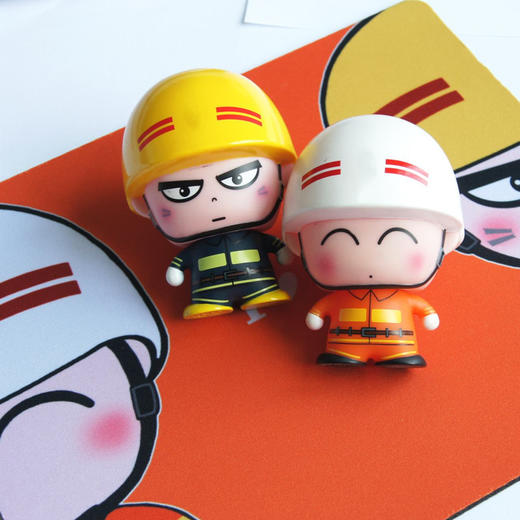 叱咤鼠标垫消防版 商品图2