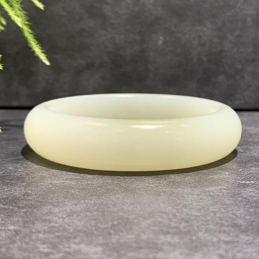 【御珠宫坊】羊脂白玉手镯56.8mm 商品图6