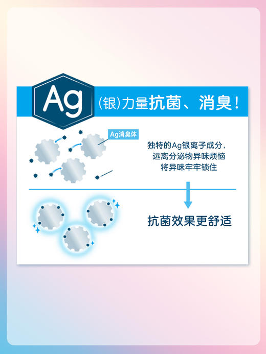 花王 卫生巾（负离子护垫型）62枚 商品图3