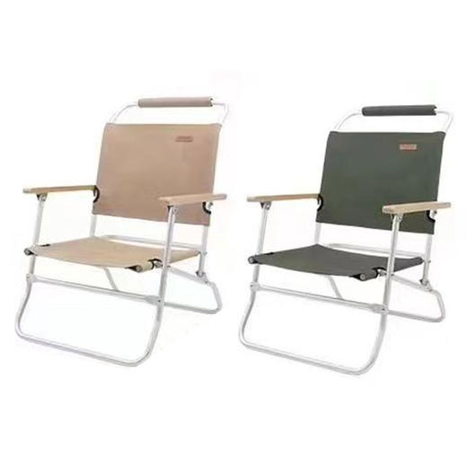 芊陌鸟户外-喜拓客英军椅矮款（展开尺寸：63*58*84cm） 商品图1