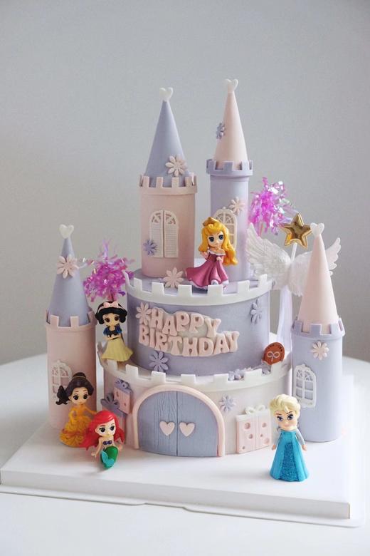 公主的大城堡 商品图0