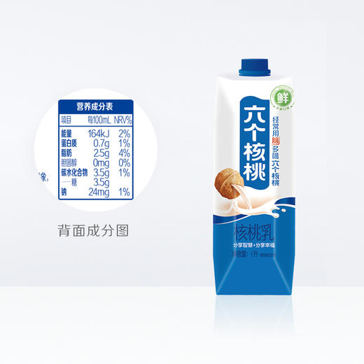 养元六个核桃 1L 商品图1