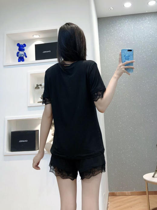 【必败榜 常年出口】豆儿自留 XS 意大利LA.P蕾丝睡衣  女人爱自己一点点 可儿留 M码 商品图12